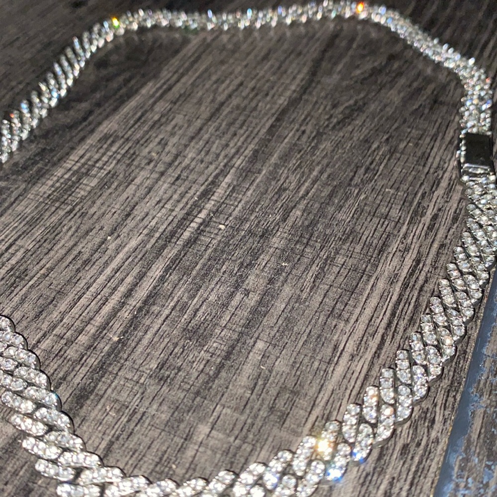 Iced Out Cuban Link Chain